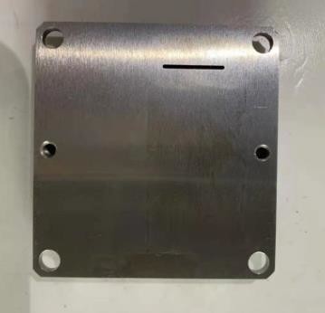 92.5WNiCu Tungsten Heavy Alloy Plate Parts For Radiation Shielding 16.5g/Cm3