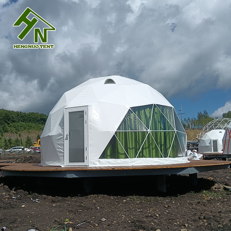 Tridition Small Igloo Camping Geodesic Dome Tent 3m Diameter Flexible