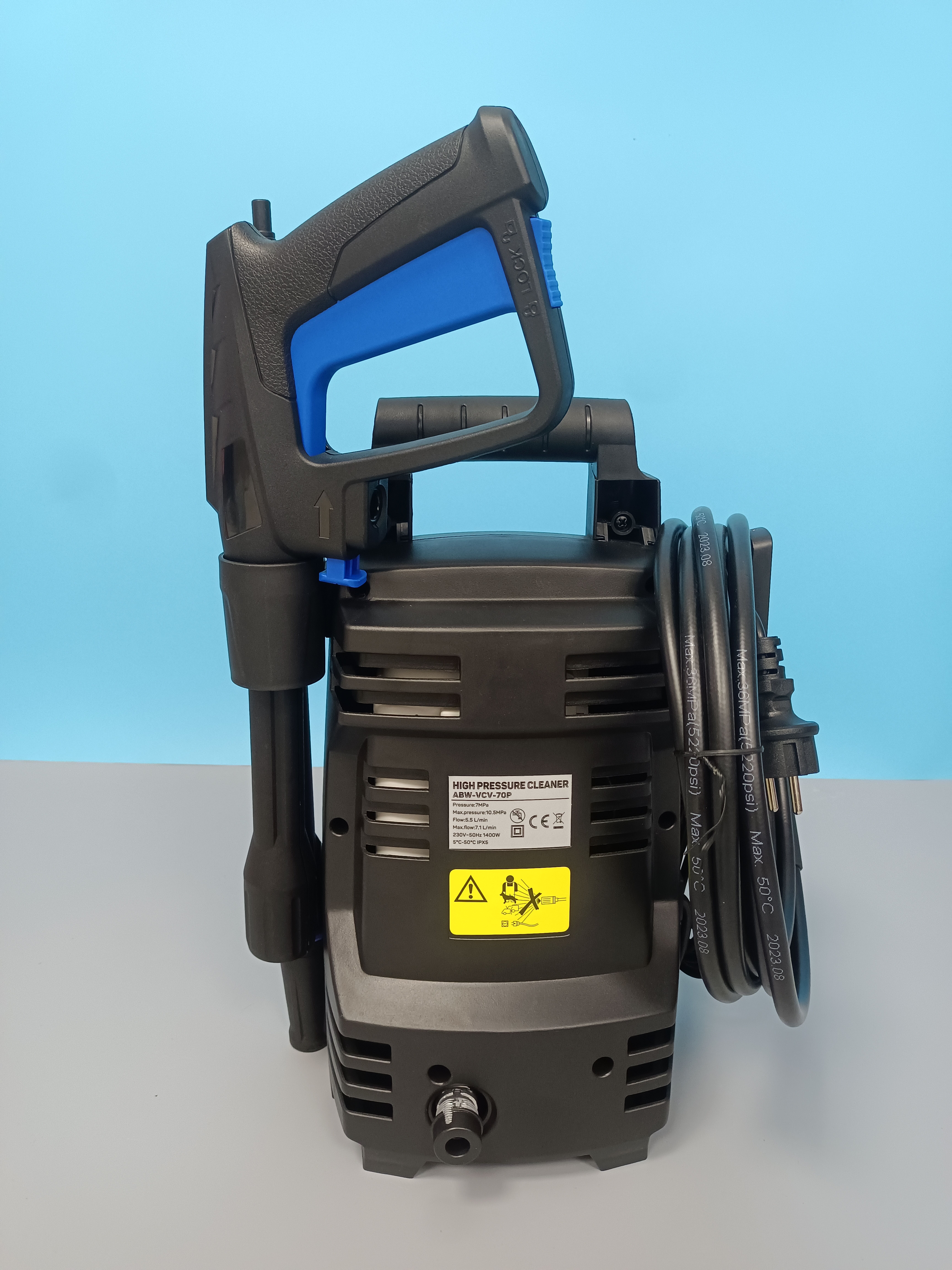 1400W 105Bar 426L/Hour Car Jet Washer Cleaner Electric High Pressure Washer Portable