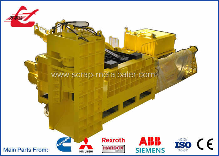 Channel Steel Shear Baler Machine For Scrap Metal Cutting 400 Ton Cutting Force