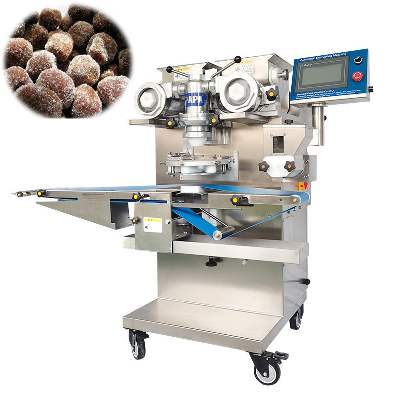  Papa Automatic P160 Sandwich Cookie Forming Machine Manufactures