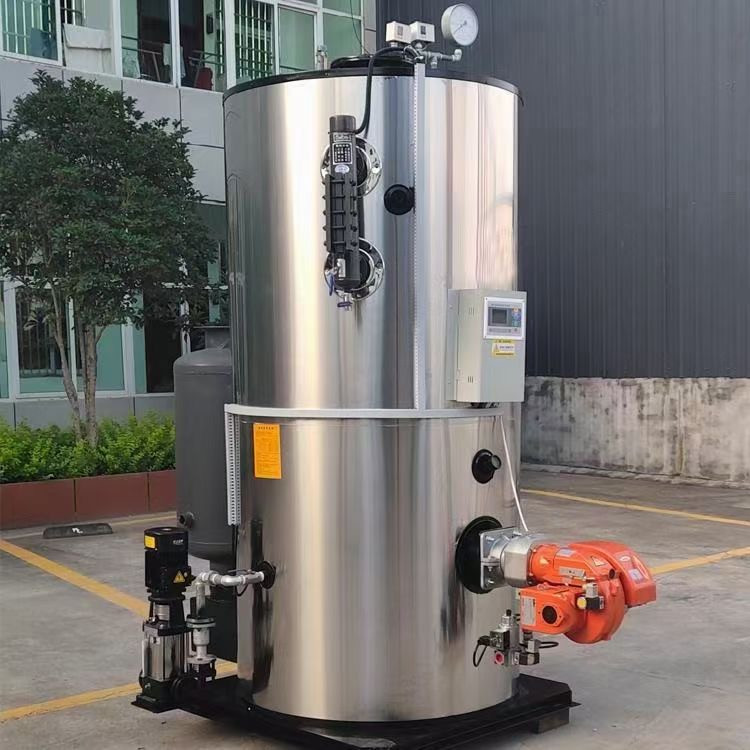 High Strength And Corrosion-Resistant Vertical Steam Boiler For Brewing And Biological Industry