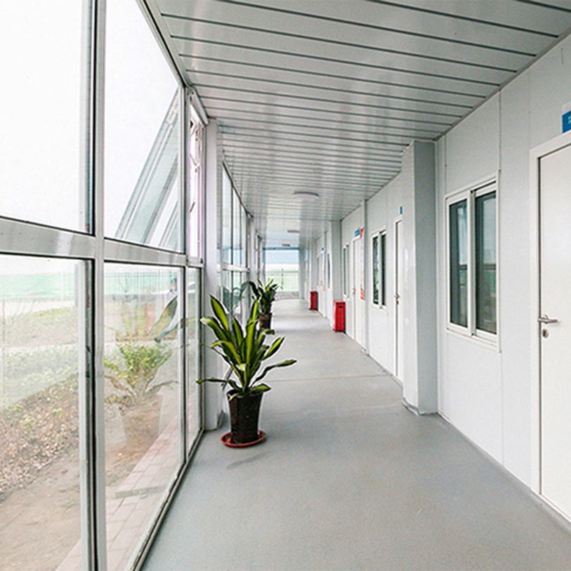Online Technical Support Included 20 ft Mobile Flat Pack Container Hotel for House