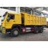 Buy cheap Low Fuel Consumption Tipper Dump Truck For Mining Industry / Construction from wholesalers