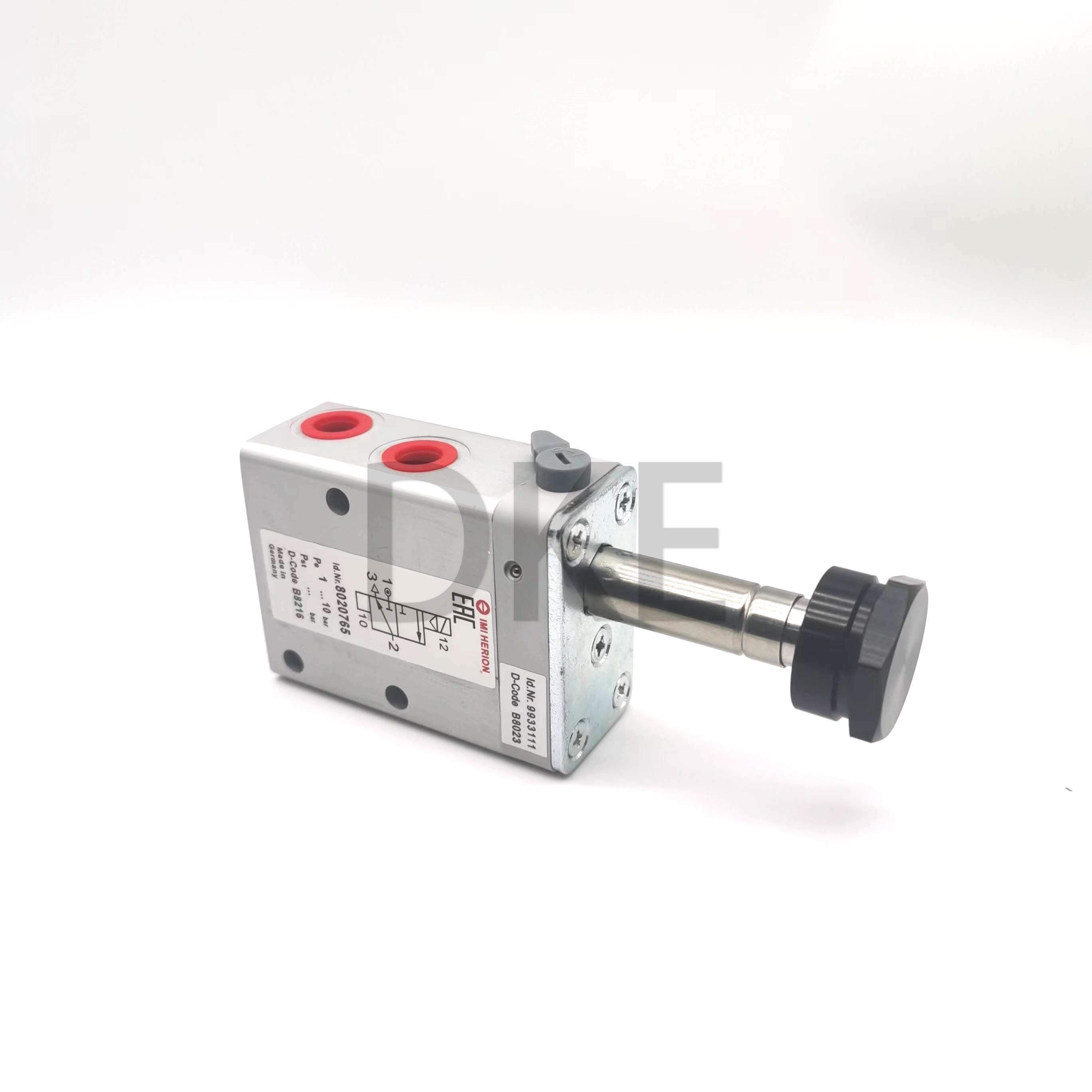 Norgren Electromagnetic Valve 8020765 Operation 3/2 Voltage Coli 24VDC Herion Series