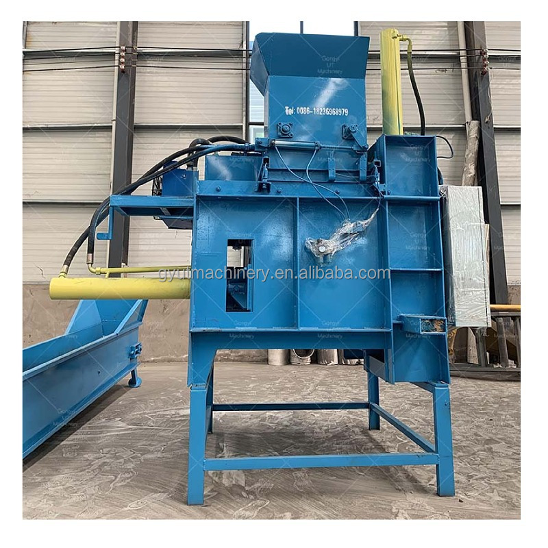 3200 KG Capacity Square Baler for Wood Sawdust Integration Baler Machines
