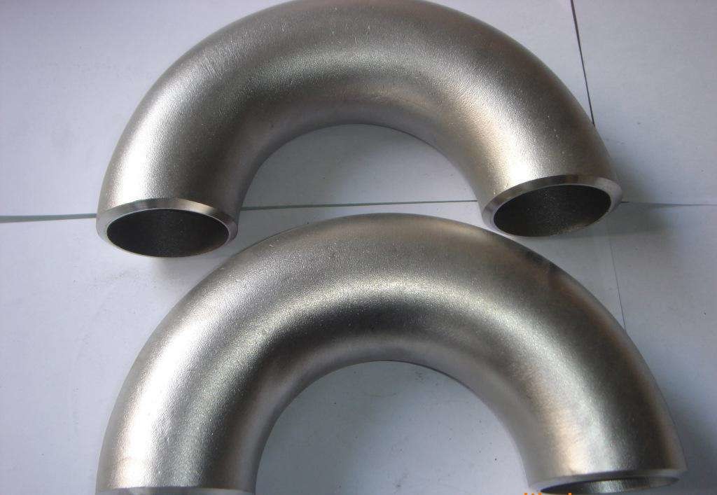 SUS304 Long Radius Stainless Steel Elbow Short Radius Butt Welded Seamless