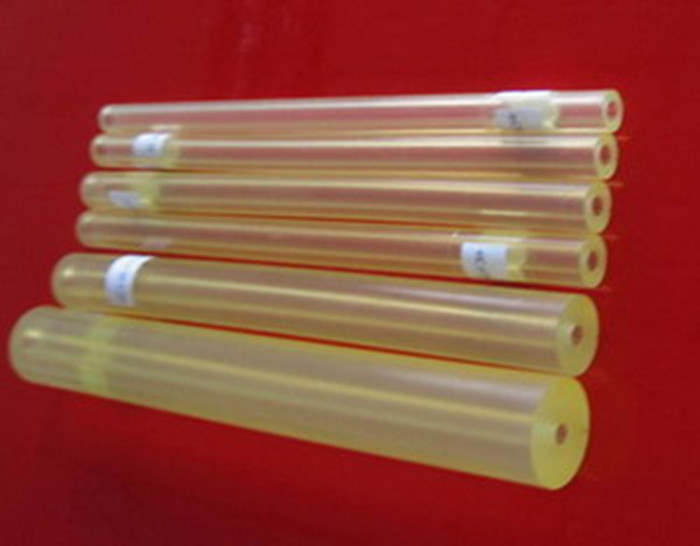 Clear Yellow Virgin CPU Polyurethane Tube / PU Tube Resistance Oxygen And Ozone
