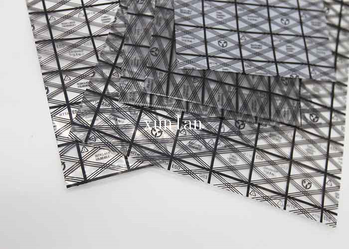 Anti Static Composite Conductive Grid Bag Mesh Shiny With Bubbles Inside