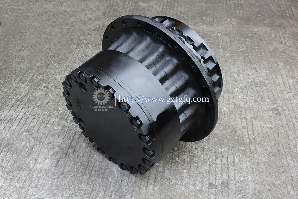 207-27-00160 PC300-6 6D102 Excavator Gearbox
