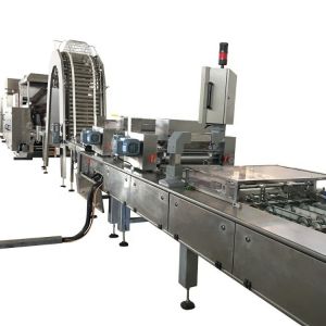 Schneider Electronic Skywin Biscuit Machine / Roll Wafer Stick Machine