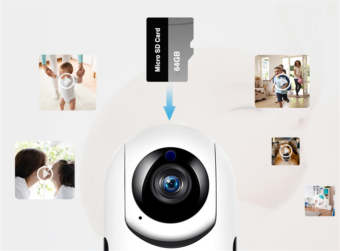 Tuya Smart Life 720P 1080P IP Camera 1M 2M Wireless WiFi Camera Security Surveillance CCTV Camera Baby MoniteR