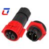 Buy cheap 2 Pin Waterproof Power Connector 20A 300V Industrial Waterproof Aviation from wholesalers