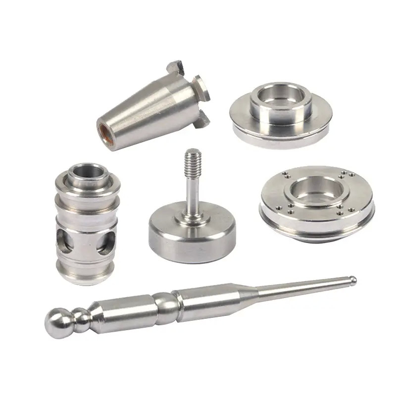 Custom Rapid Prototyping CNC Machining Aluminum Parts Hardness