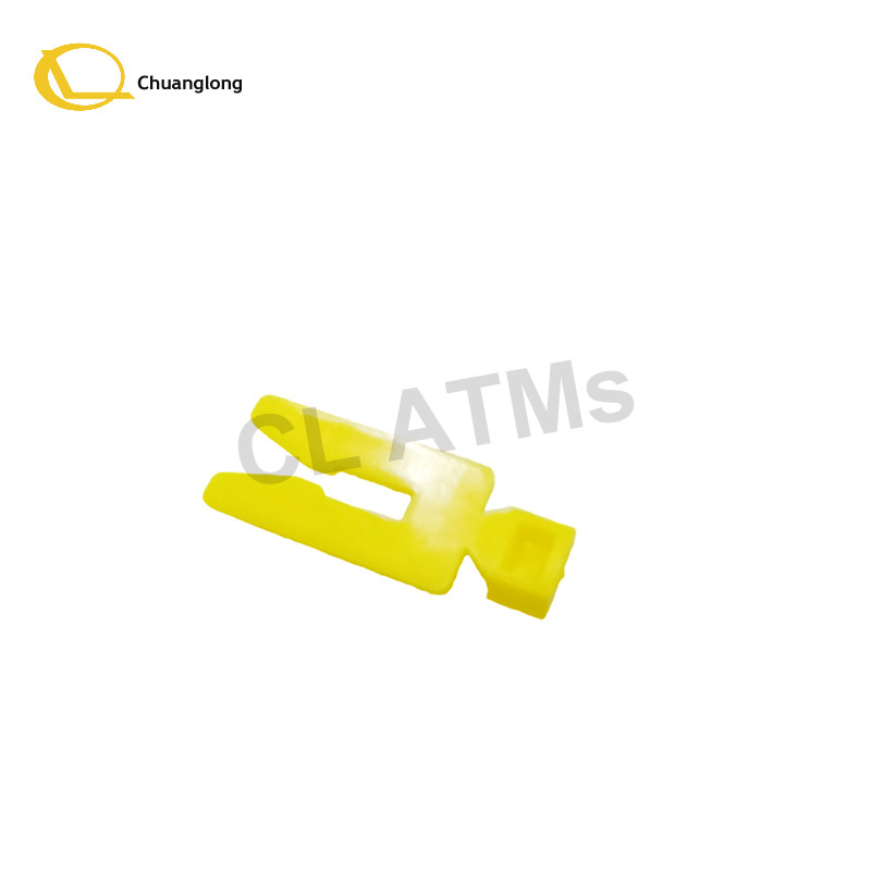 ATM Spare Parts NCR S1 Currency Cassette Yellow Latch Clip Cassette Part Assembly 445-0582413