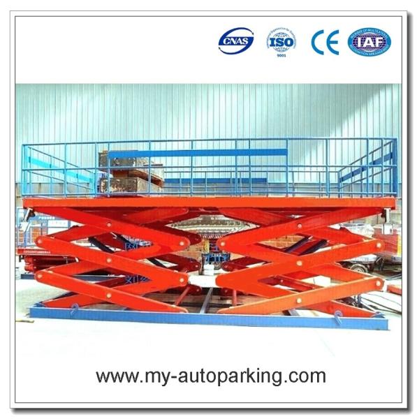 Scissor Parking Lift China/Car Lift for Basement/Car Lift Parking Building/Car