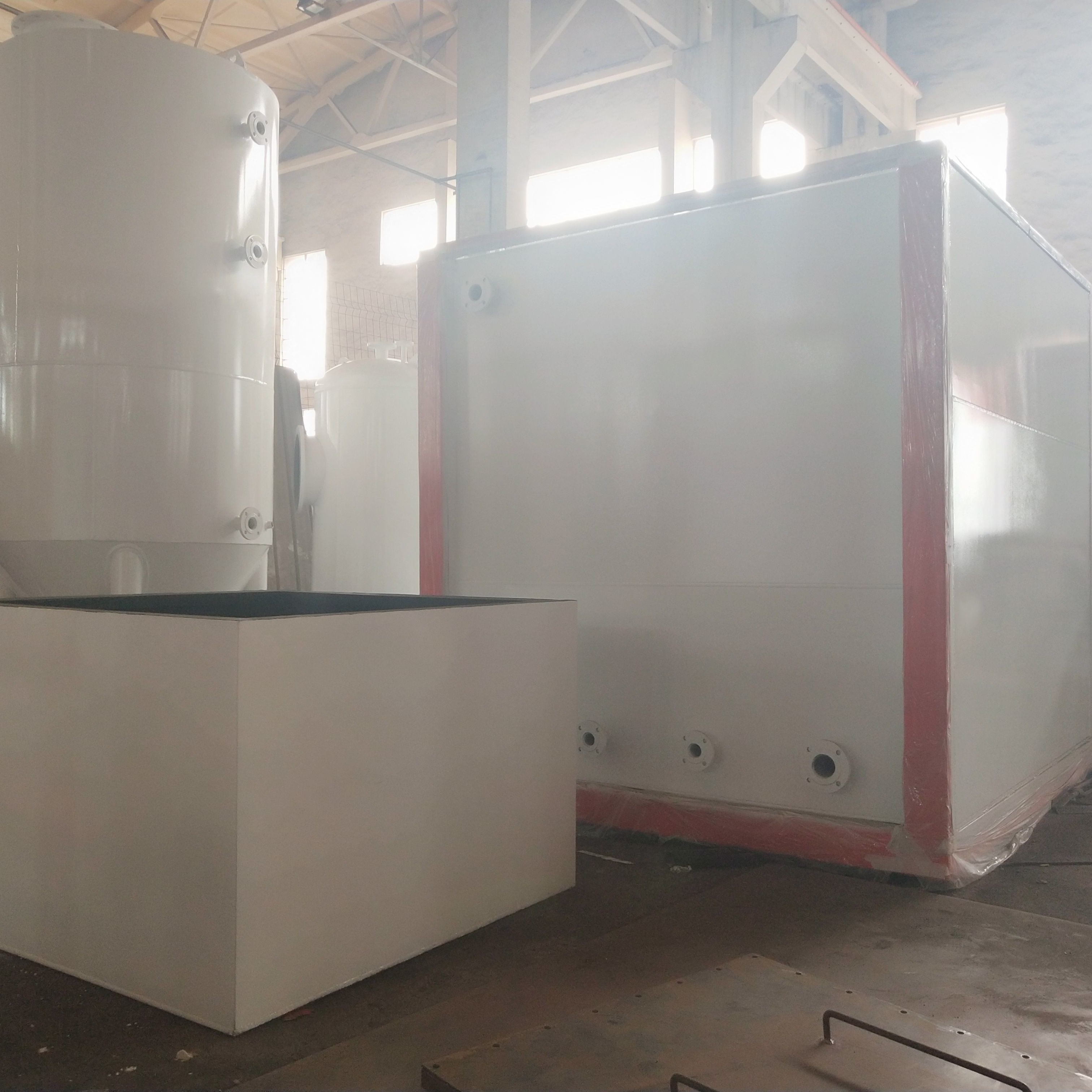 2.2Kw DAF Wastewater System , 1m3/h DAF Flotation Systems