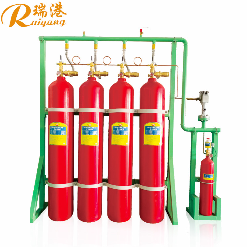  18MPa Inert Gas Fire Suppression System DC24V/1.6A Actuation Manufactures