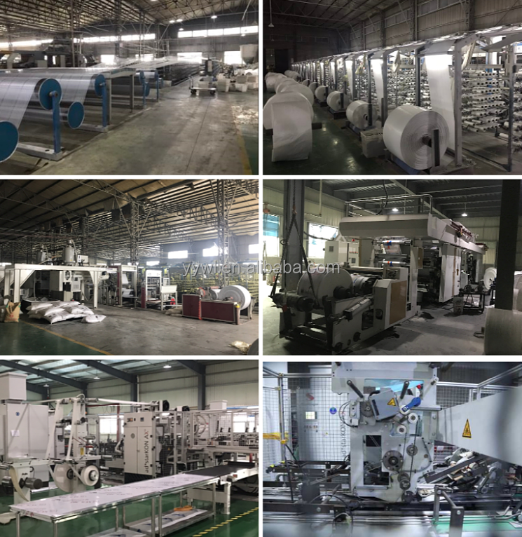 Empty Cement Bags 50 kg Ordinary Portland Sack PP Valve Bag Manufacturer Empty Cement Sack