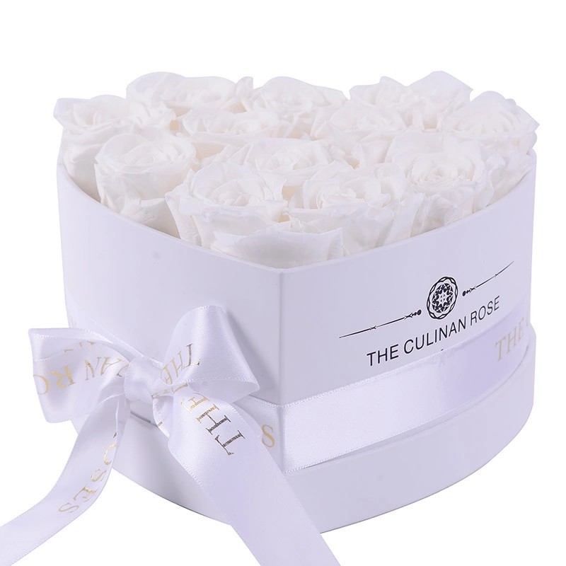 Wholesale Price preserved roses Classic Heartshape Box Flower