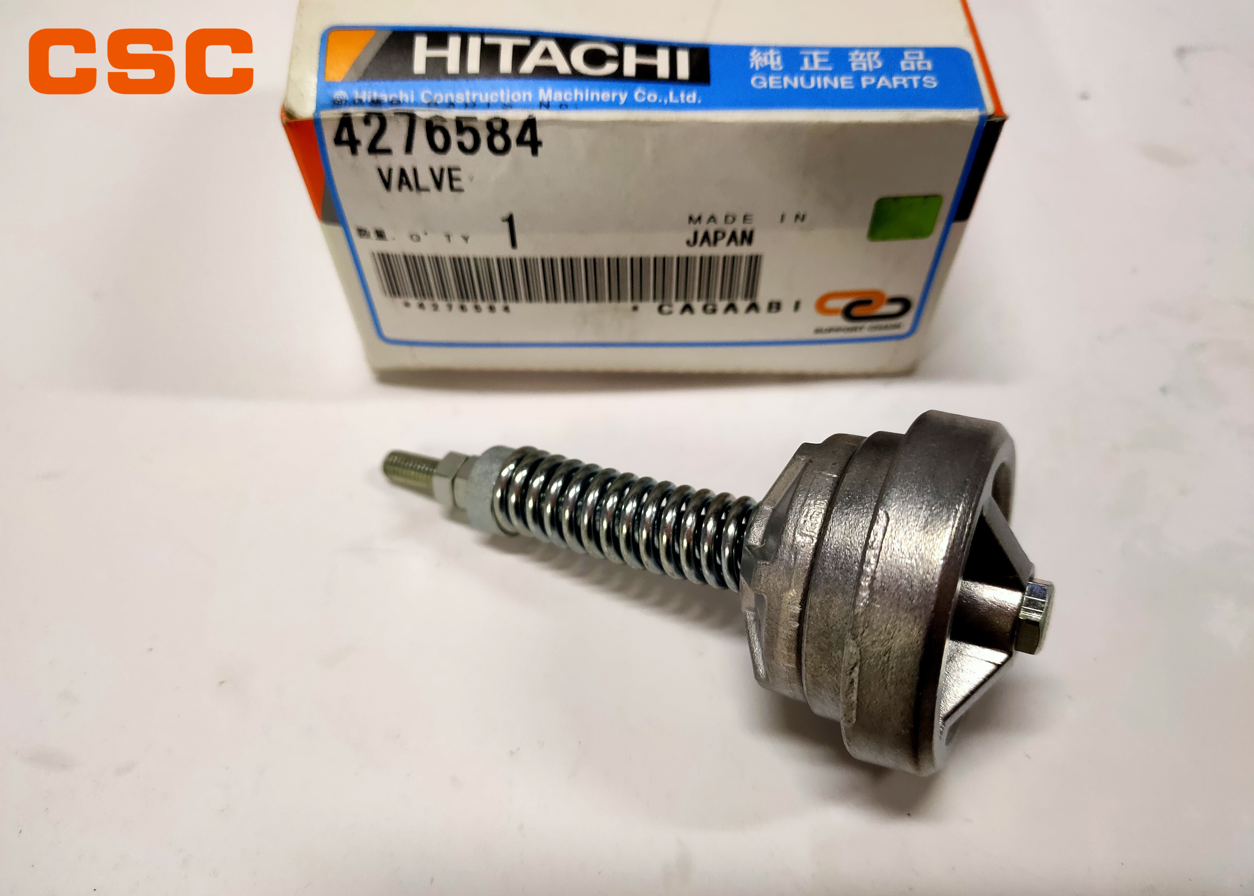 Excavator Hitachi Electric Parts Check Valve ZAX200/200-5G/240-3 4276584 4255211