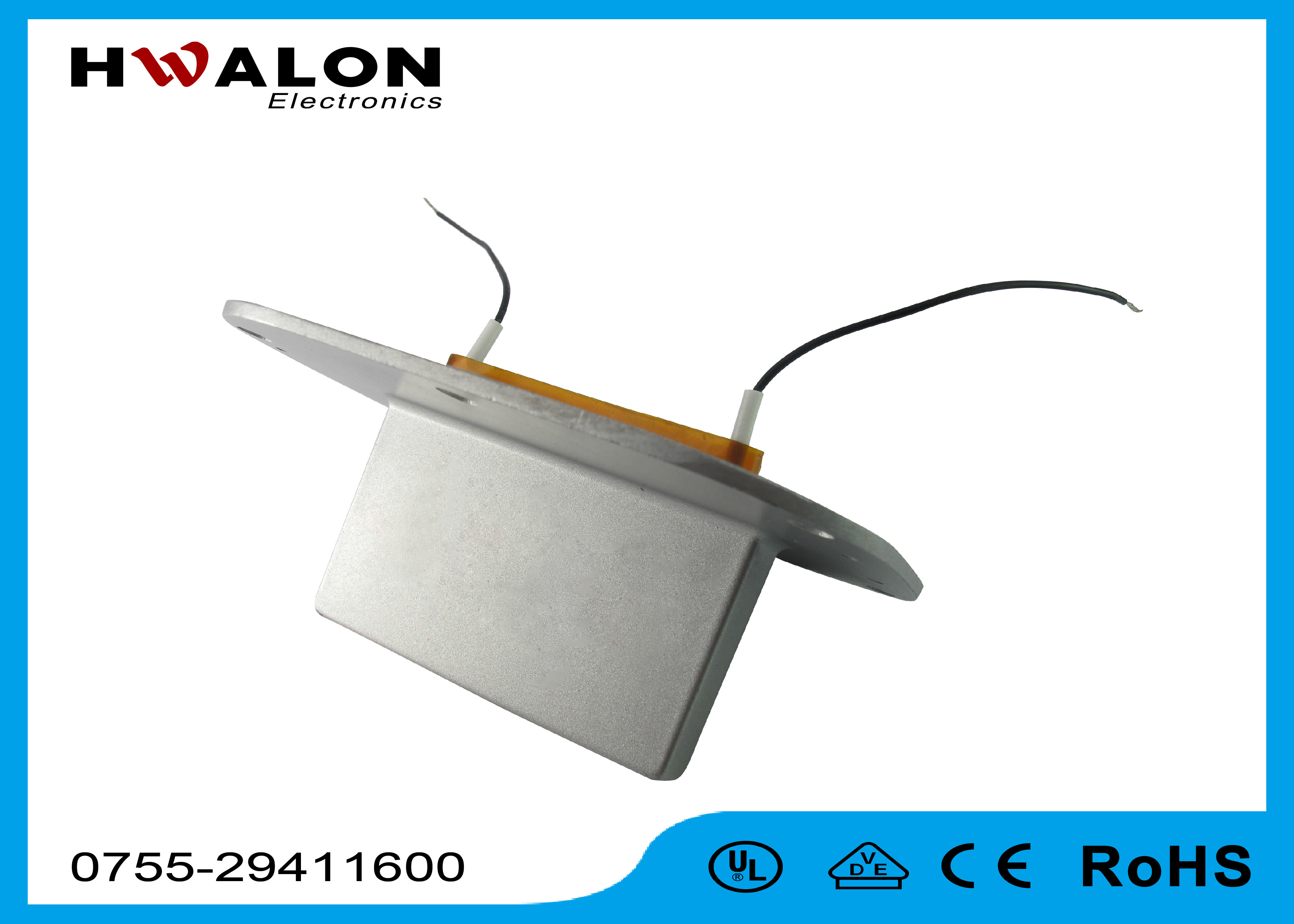 High Stability PTC Water Heating Element , Ceramic Water Heater Eco Friendly