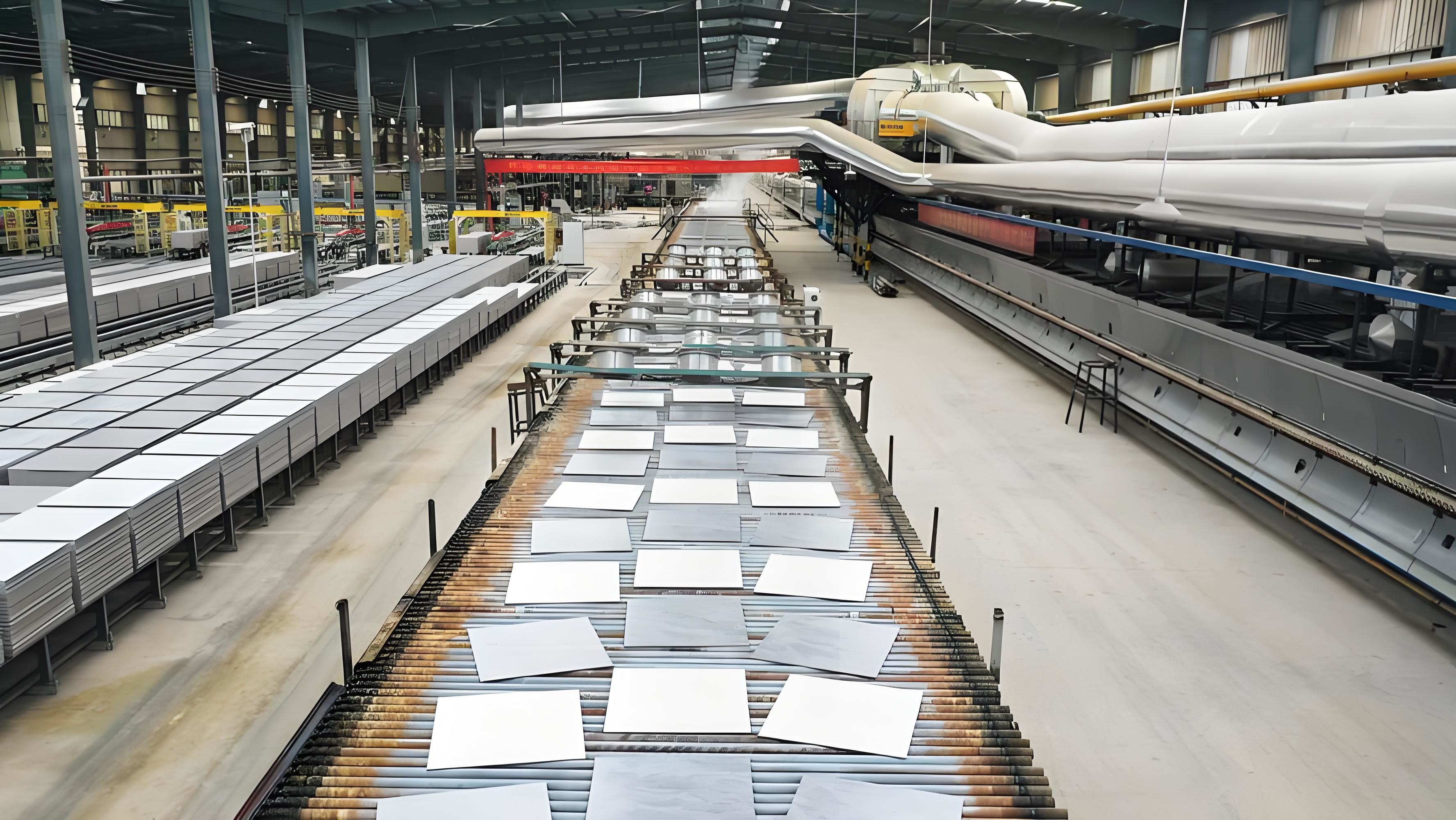 Ceramic Tile Production Line Ceramic Tile Production Equipment