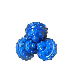 Tungsten Carbide Insert Tooth 3 Roller Cone Drill Bit For Water Well Drilling