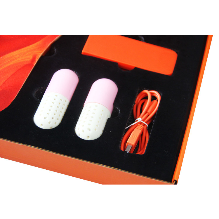 Foot Pads Winter Heated Insoles , Electric Battery Heating Warm Inserts For Shoes