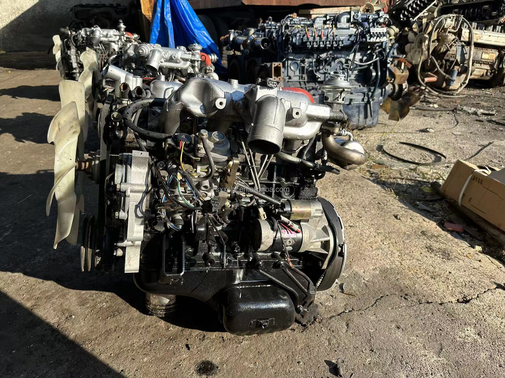 Universal Year WD615/WD618 Engines in Good Sales Condition Reference NO. WD615/WD618