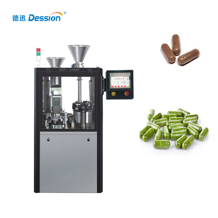 72000 Caps/H 1000KG Powder Capsule Filling Machines