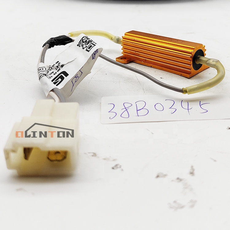 OEM Supported LIUGONG Excavator Spare Parts Resistor 38B0345 for Machinery Repair Shops