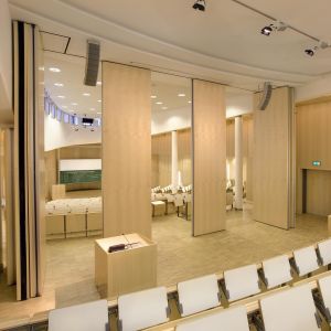 AE Professional Operating Handle Movable Partitions Wall Systems Office