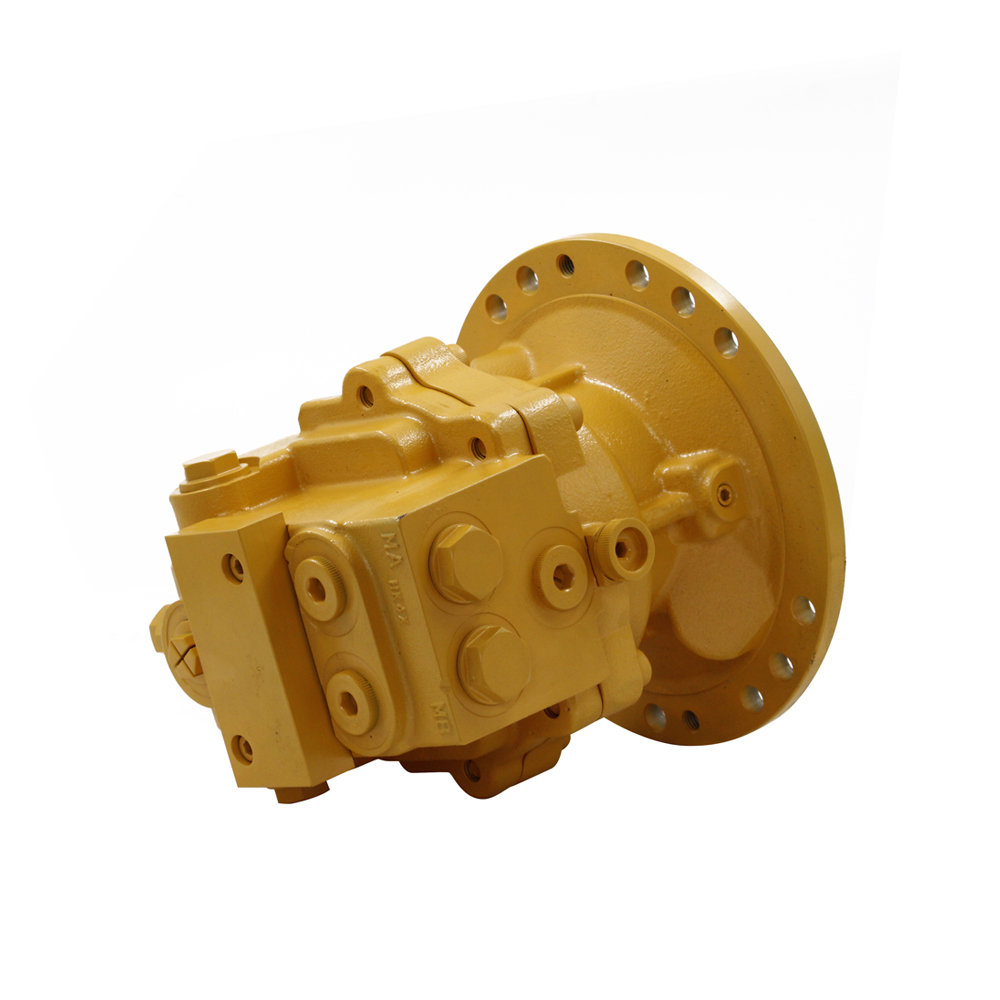 Yellow Hydraulic Swing Motor Pc120-6 Komatsu Excavator Parts 708-1L-00413