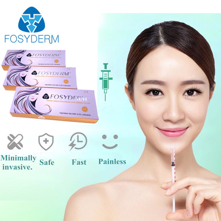 5ml Fosyderm Facial Filler Injection For Breast Butt Penis Enhancement