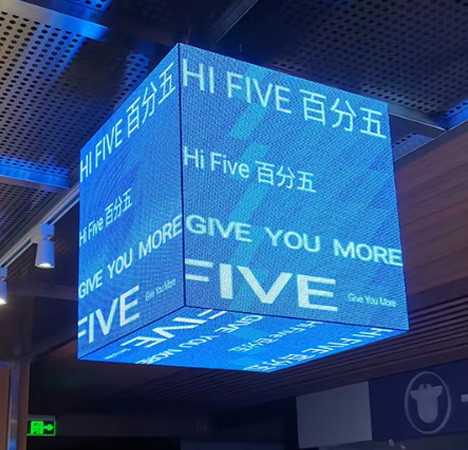 User Friendly LED Sign Board with Mobile and Wi-Fi Upload Perfect for Restaurants Hotels Education and Medical Therapy