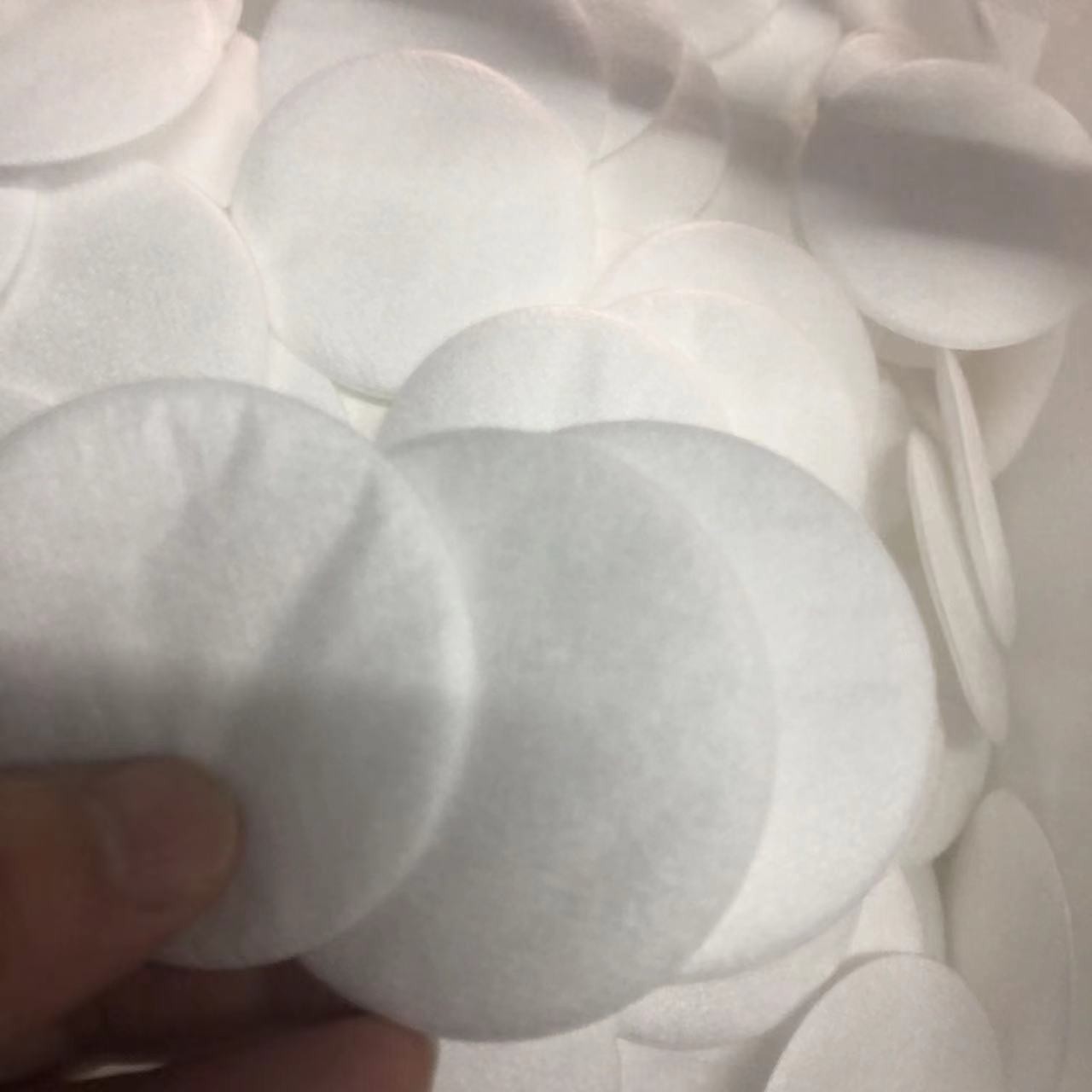 2bar Max Sterilization Pressure Circular Filter Paper For Bacterial Viral Filtration HME Filter