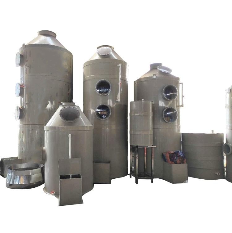 Pre Air Filter and Exhaust Gas Treatment System Perfect Combination for Waste Gas Purification