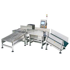 IP30 220V Check Weigher Machine In Food Processing Industry