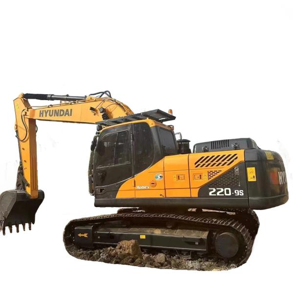High Performance HX220HD Excavator Durable Construction Machinery Heavy Duty