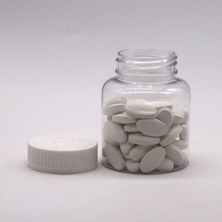 Child Proof Lids 180ML PET Bottle for Pill/Vitamin/Capsule Sealing Type SCREW CAP
