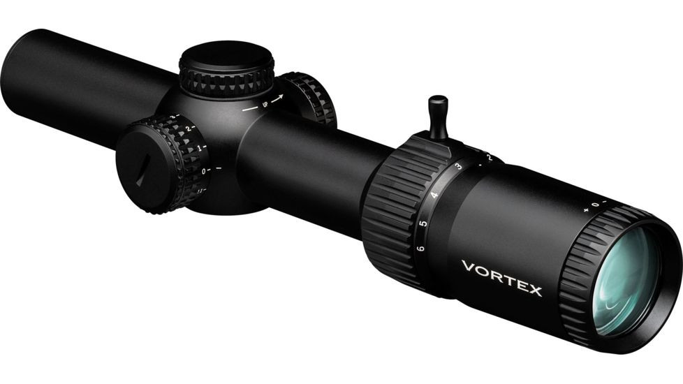 Shockproof Second Focal Plane SFP Scopes 1-6x24mm Shooting Rifle Scope