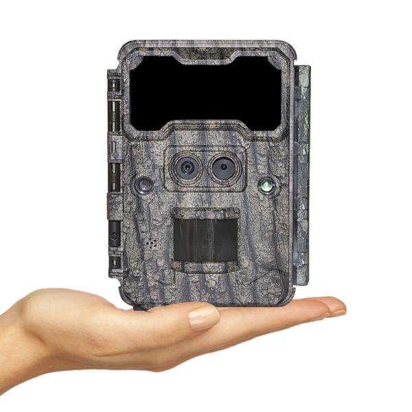 Dual lens hunting camera KW696 OEM/ODM 0.4s response speed 1080P/30MP waterproof
