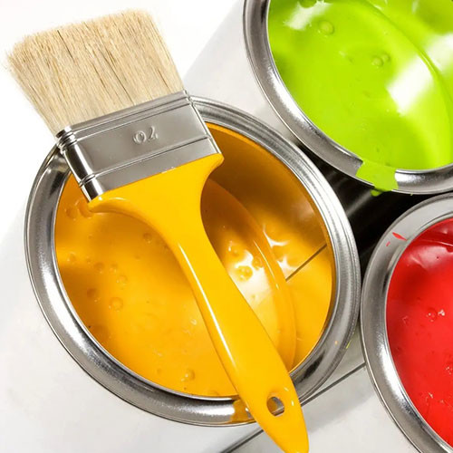 OEM Indoor Glossy Wall Paint For Porcelain Surfaces In Oil Or Water Based Formulas
