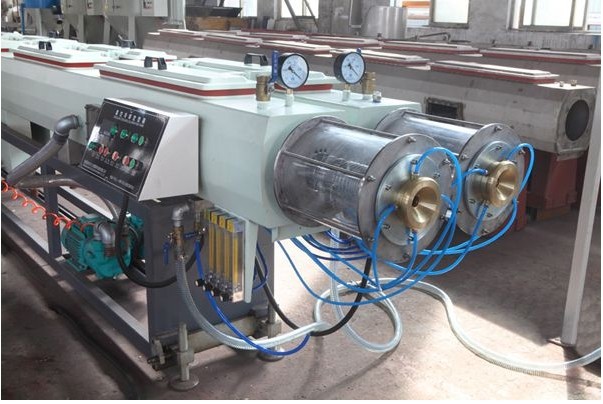 PVC Plastic Extrusion Machine ,PVC Double Screw water pipe making machine