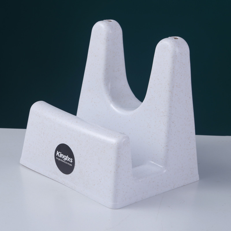 Irregular Pot Lid Rack Plastic PP For Cutting Board Recyclable