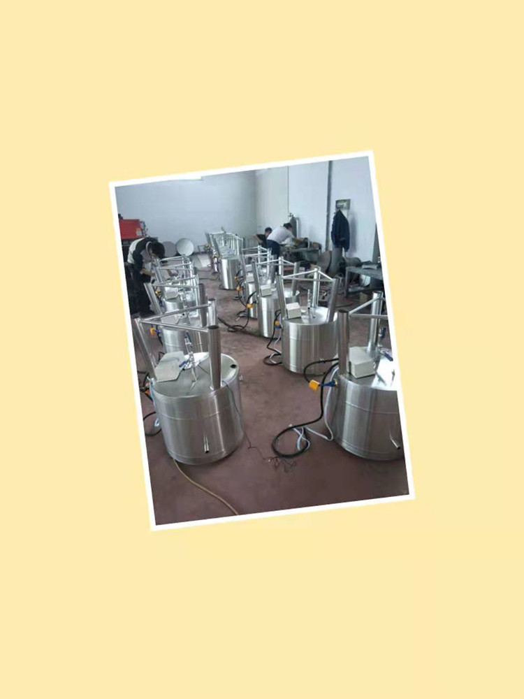 Fresh Yogurt Fruit Milk Bar Equipment Small 30l Milk Pasteurization Machine
