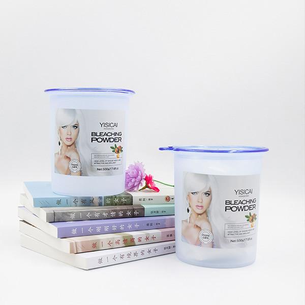Professional Non Allergic Hair Bleaching Powder For Hair Fade 8-9 Levels Hair