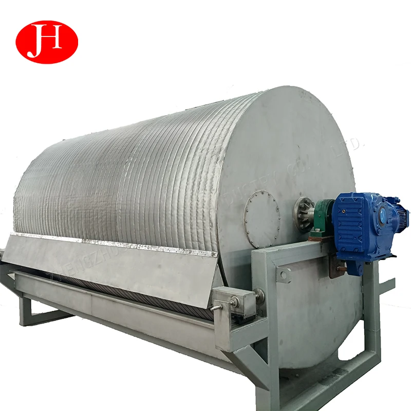 Stainless Steel PLC Controlled Sweet Potato Starch Making Line