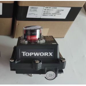 Topworx DXP Discrete Valve Controllers DXP-L21GN4B switchbox
